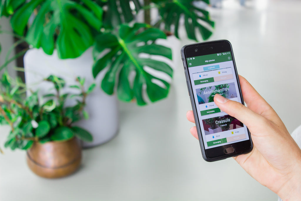 Eindelijk... de Plantsome app versie 2.1.1!