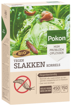 Korrels tegen slakken 450gr BIO - Pokon