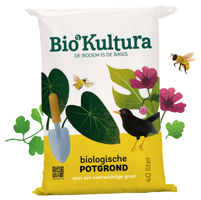 Biologische potgrond (20L) - Bio-Kultura