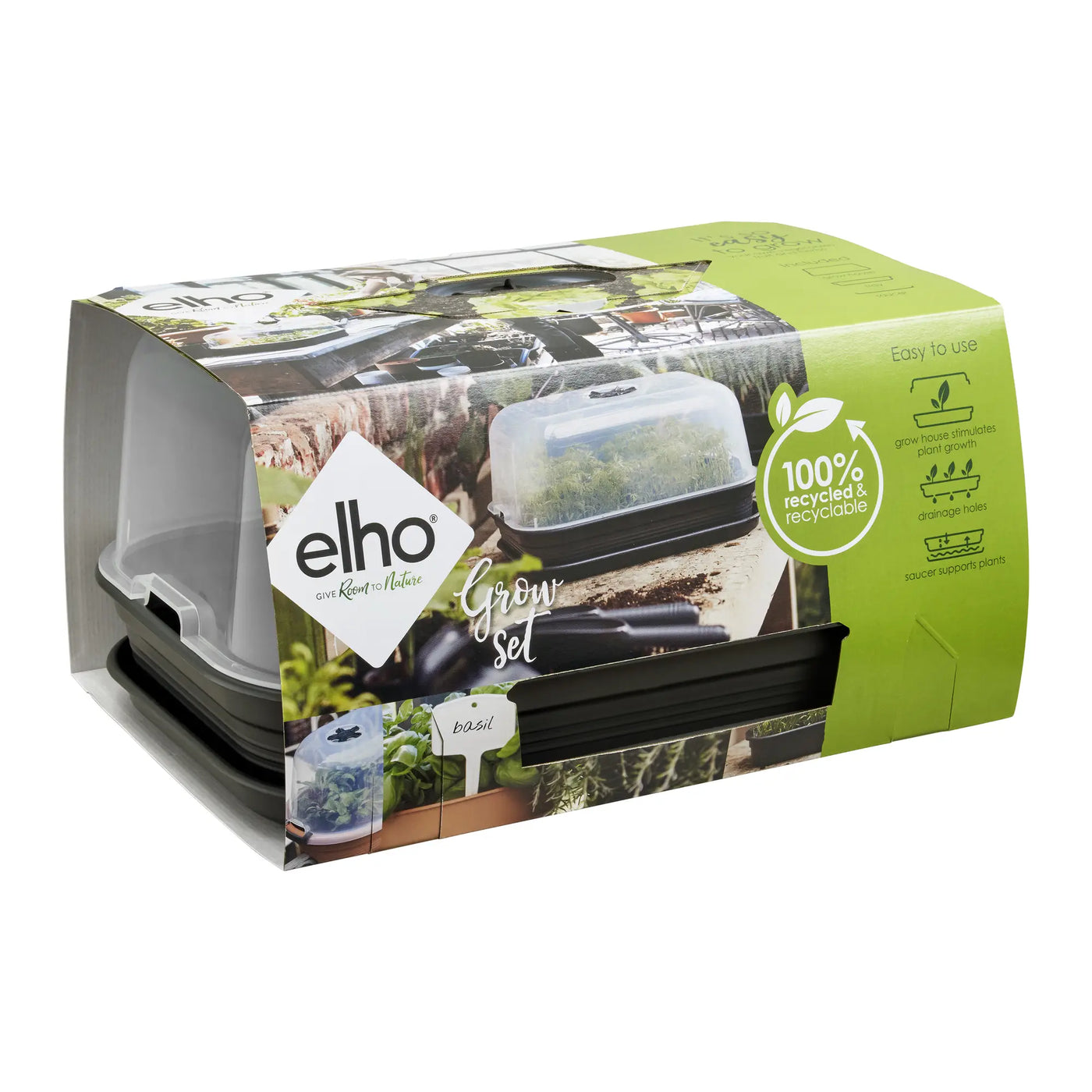 Green Basics kweekset M - elho inspiratie 4