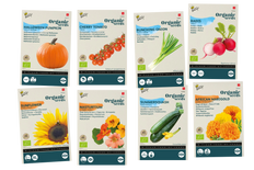 Kindvriendelijke Moestuin - Zadenpakketje BIO
