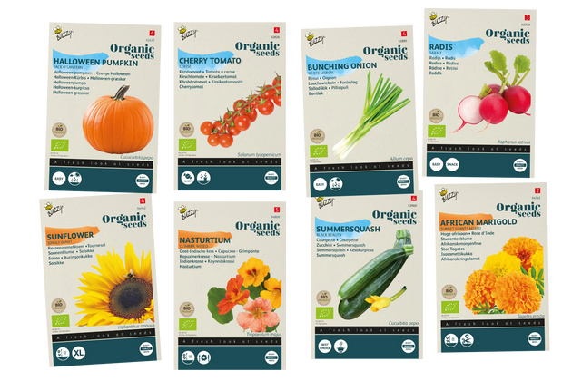 Kindvriendelijke Moestuin - Zadenpakketje BIO