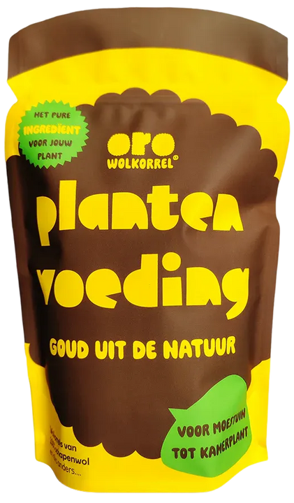 Biologische Plantenvoeding - wolkorrels
