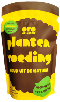 Biologische Plantenvoeding - wolkorrels