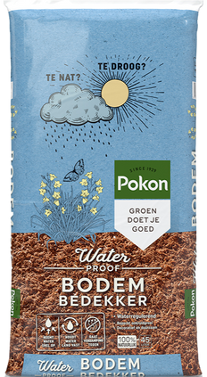 Waterproof bodembedekker (45L) - Pokon