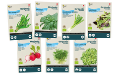 Snelle Moestuin - Zadenpakketje BIO