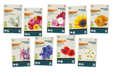 Wilde Snijbloemen - Zadenpakketje BIO