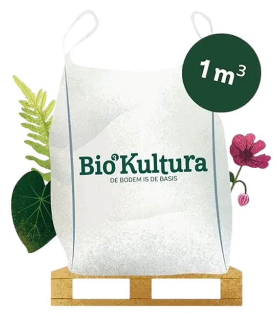 Big bag biologische tuinaarde-compost - Bio-Kultura