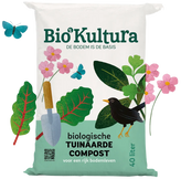 Biologische tuinaarde-compost (20L) - Bio-Kultura