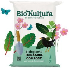 Biologische tuinaarde-compost (20L) - Bio-Kultura