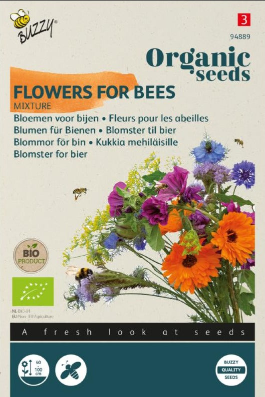 Bijenbloemen zaadmengsel BIO