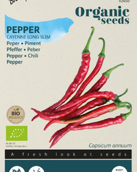 Peper Cayenne zaden BIO inspiratie 1
