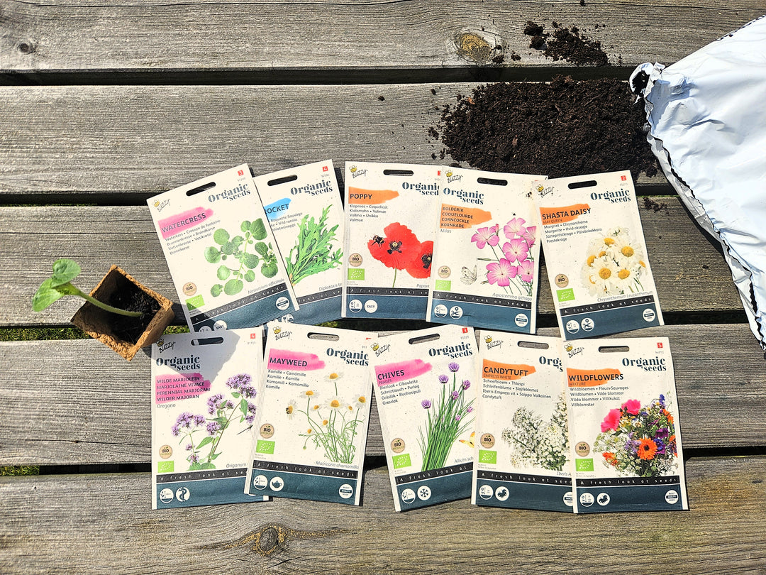 Inheems & Wild - Zadenpakketje (BIO) kopen? | Plantsome