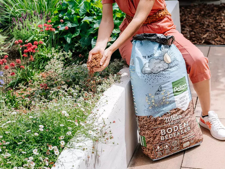 Waterproof bodembedekker (45L) - Pokon inspiratie 1