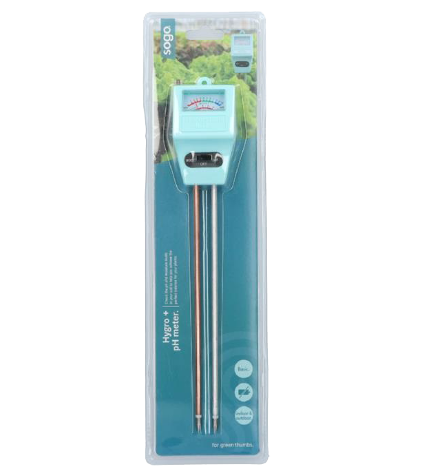pH + Vochtigheidsmeter
