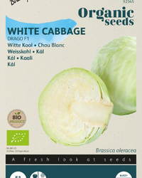 Witte Kool Drago F1 zaden BIO inspiratie 1