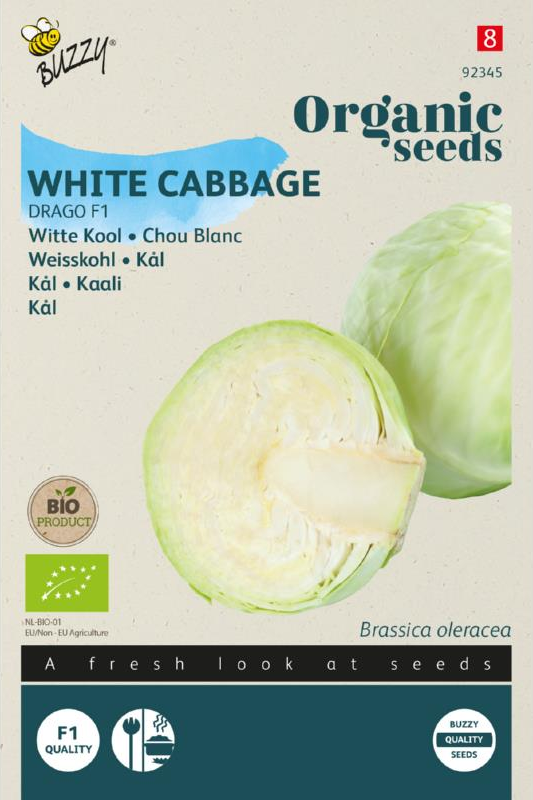 Witte Kool Drago F1 zaden BIO inspiratie 1