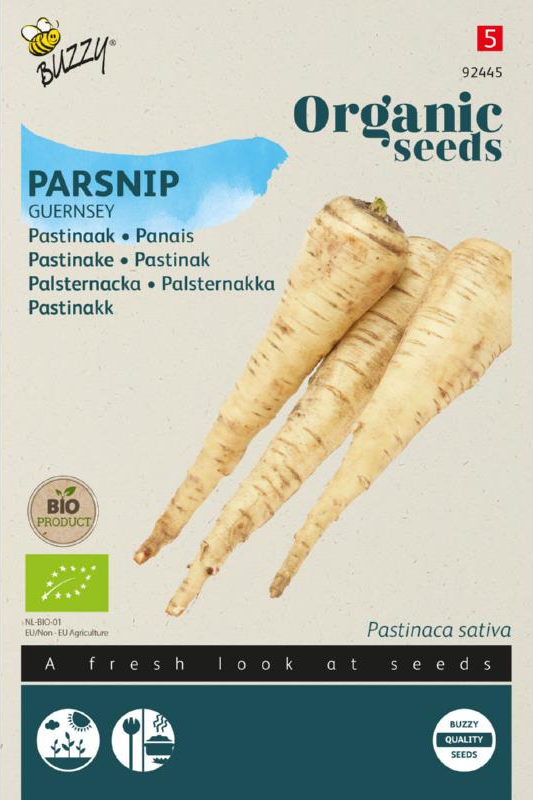 Pastinaak Guernsey zaden BIO