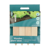 Houten steeketiket 10cm (24 stuks)