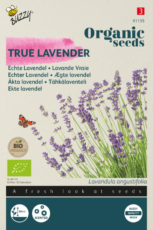 Echte Lavendel zaadmengsel BIO