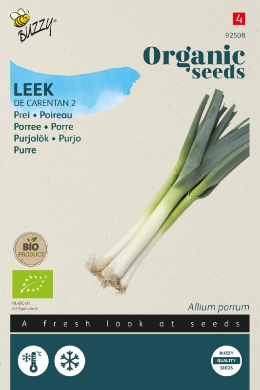 Prei De Carentan 2 zaden BIO