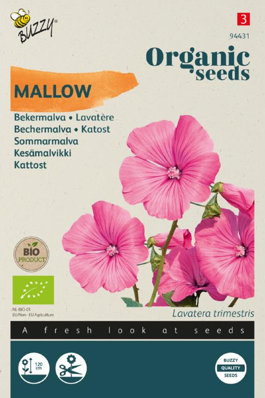 Bekermalva zaden BIO