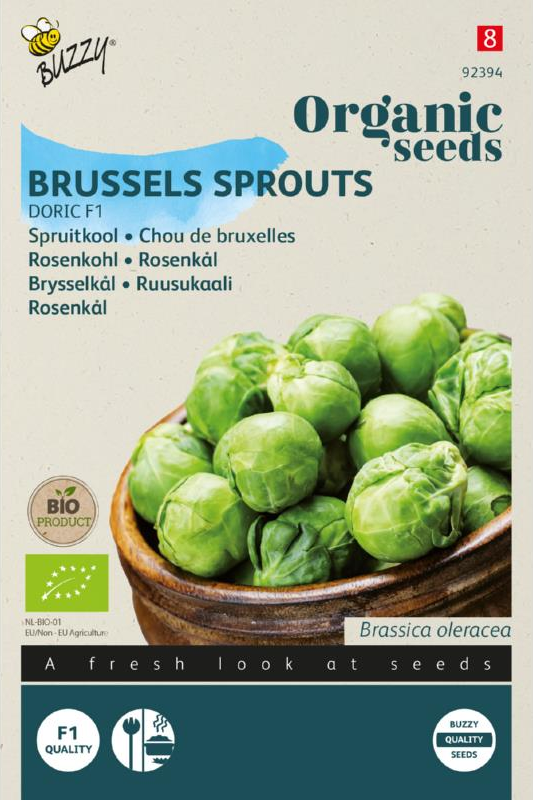 Spruitkool Doric F1 zaden BIO