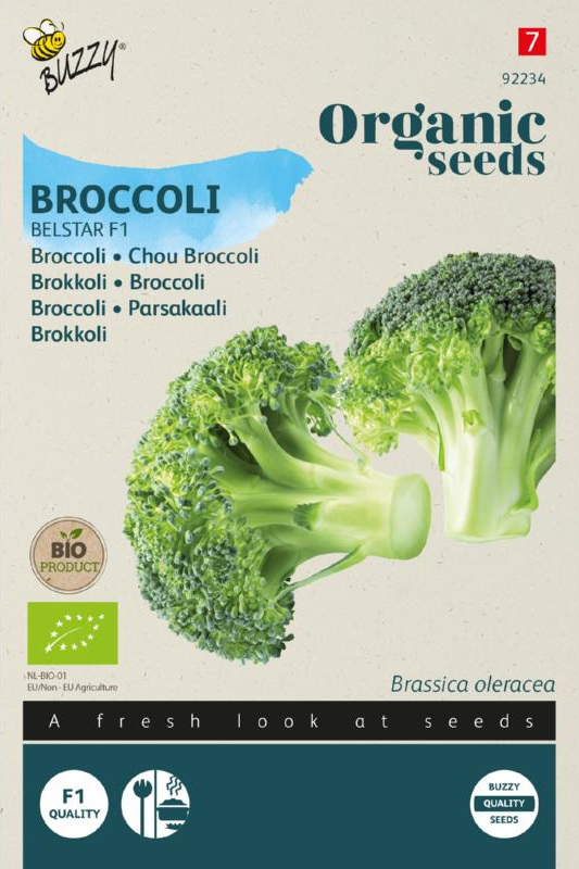 Broccoli Belstar F1 zaden BIO