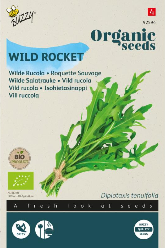 Wilde Rucola zaden BIO