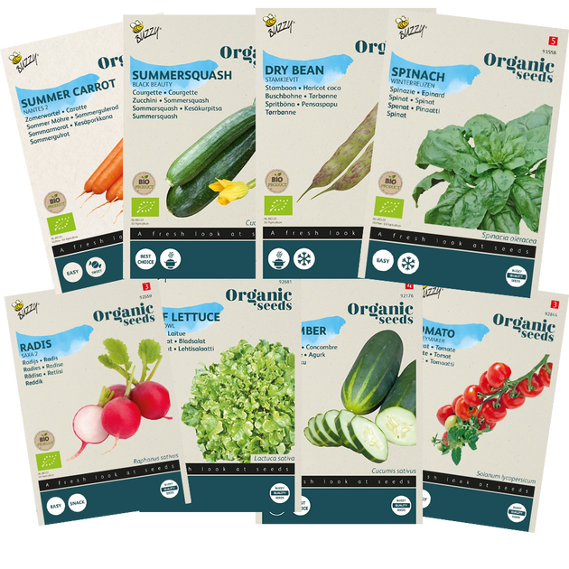 Starterskit zaden - Gangbare Groenten