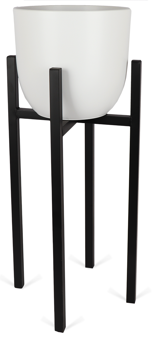 Ascot (37,5cm) Zwart & Boule (31cm) Wit