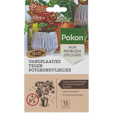 Vangplaatjes tegen potgrondvliegjes (15 stuks) - Pokon Bio