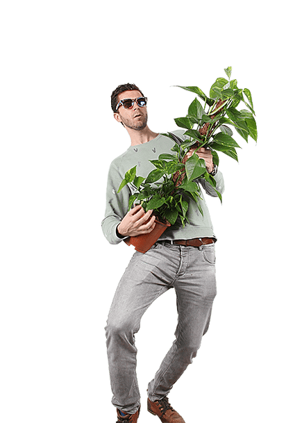 Plantenliefhebber
