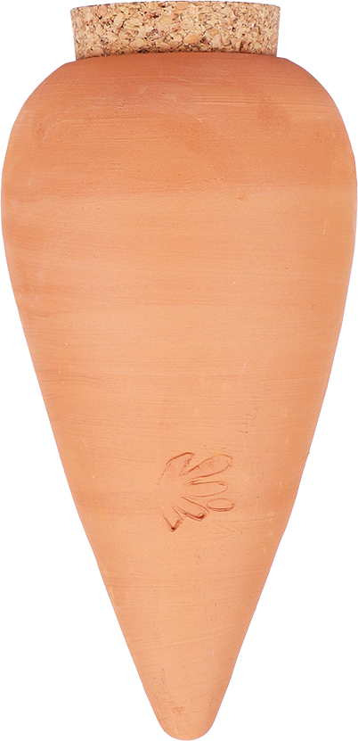 Olla Waterdruppelaar (terracotta)