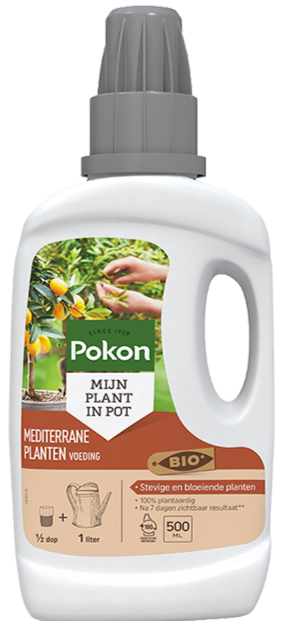 Mediterrane plantenvoeding (500 ml) - Pokon Bio