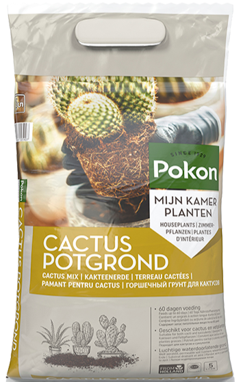 Cactuspotgrond (5 l) - Pokon RHP