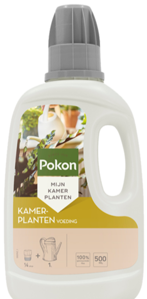 Kamerplanten- voeding (500 ml) - Pokon Bio