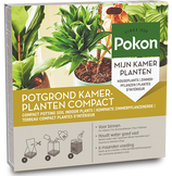 Compacte kamerplanten potgrond (10L) - Pokon