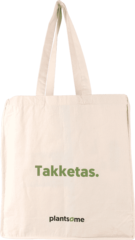 Tote bag: Takketas