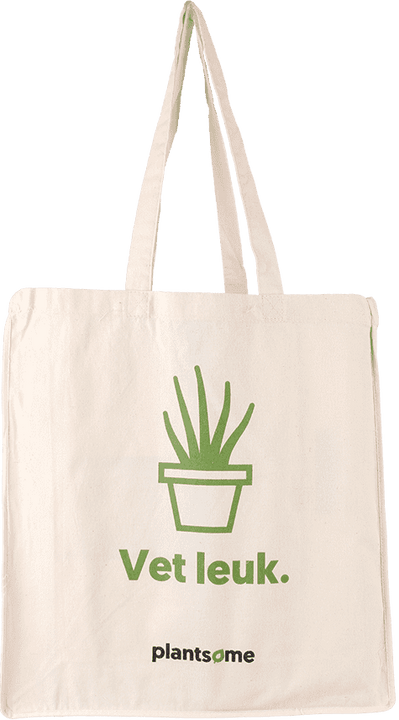 Tote bag: Vet leuk