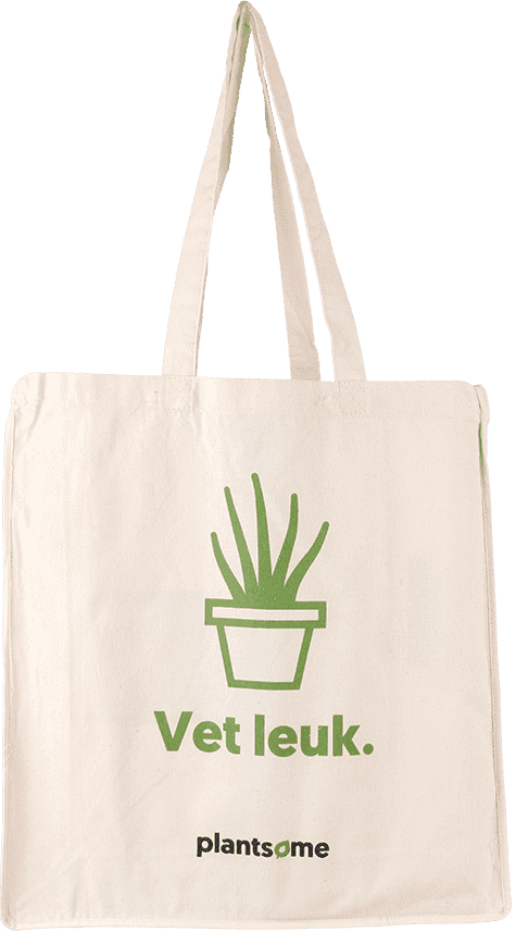 Tote bag: Vet leuk