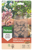 Terras & balkonplanten voedingskegels (15 stuks) BIO - Pokon