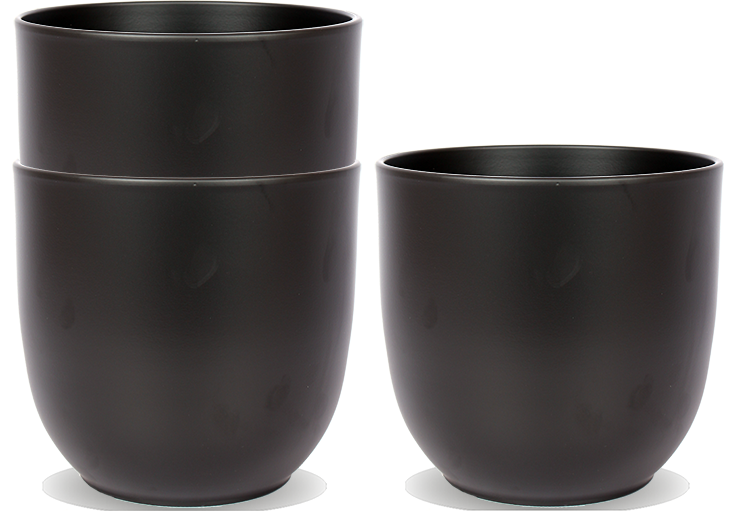 De Zelfstandige Zeven - Moderne potten